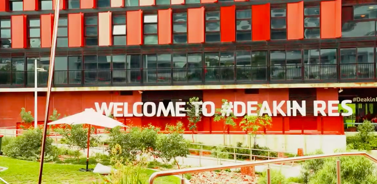 学生宿舍 - Deakin University